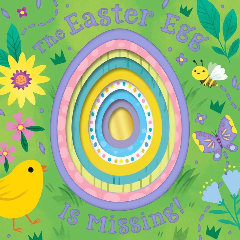 The Easter Egg is Missing! – Board Book