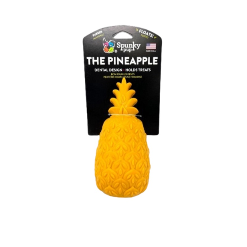 The Pineapple Dog Toy by Spunky Pup