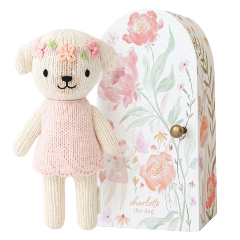 Tiny Charlotte the Dog by Cuddle + Kind