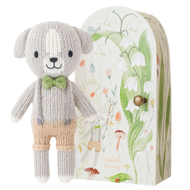 Tiny Noah the Dog by Cuddle + Kind