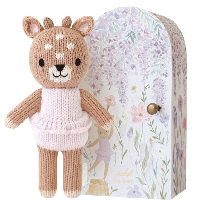 Tiny Violet the Fawn by Cuddle + Kind