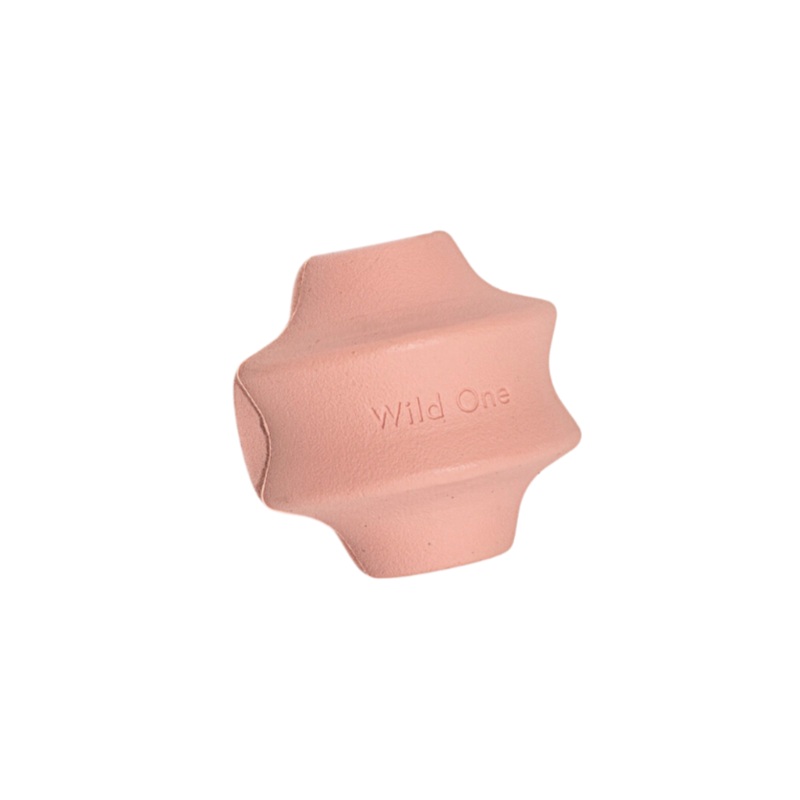 Twist Toss Treat Dispensing Dog Toy – Blush by Wild One