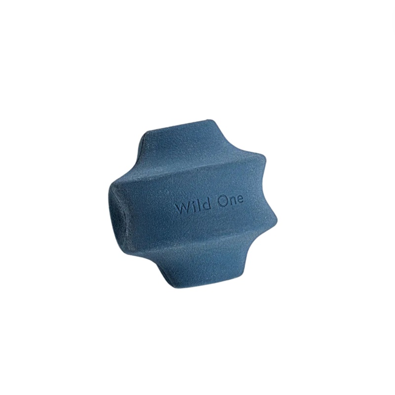 Twist Toss Treat Dispensing Dog Toy – Navy by Wild One