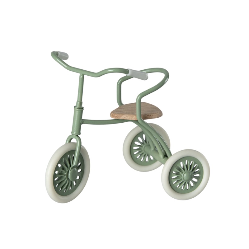 Abri a tricycle, Mouse – Green by Maileg