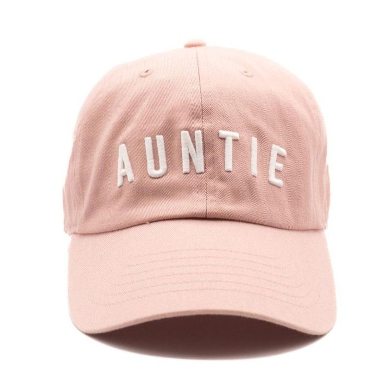 Auntie Hat – Dusty Rose by Rey to Z