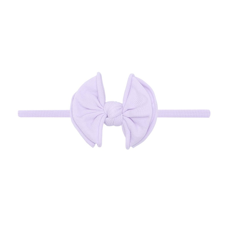 Baby Fab Skinny Headband – Light Orchid by Baby Bling