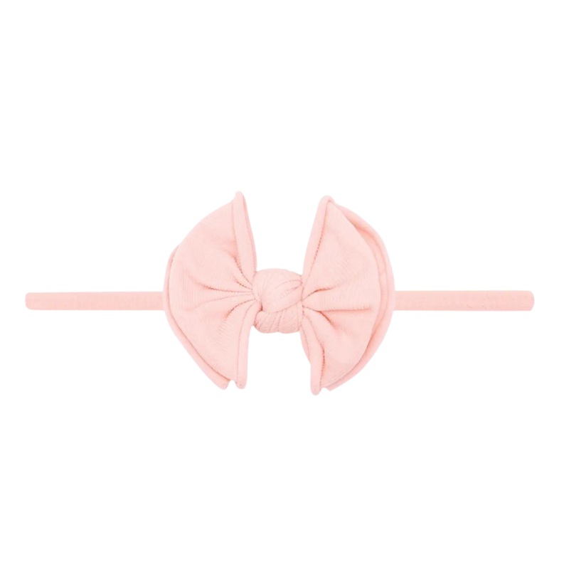 Baby Fab Skinny Headband – Rose Quartz by Baby Bling