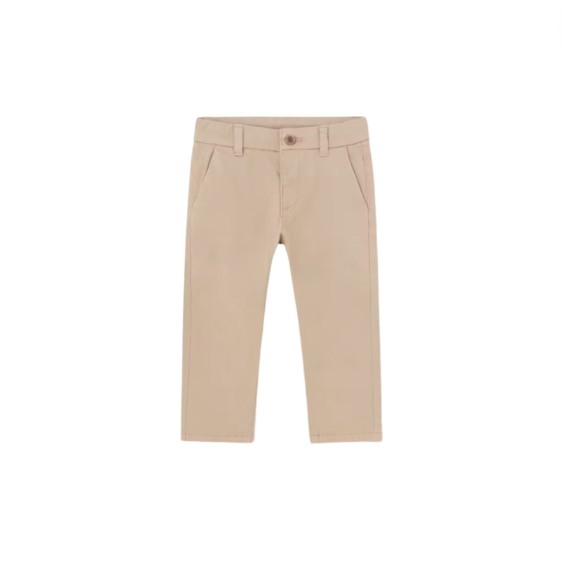 Better Cotton Baby Chino Pants – Sesame by Mayoral – FINAL SALE