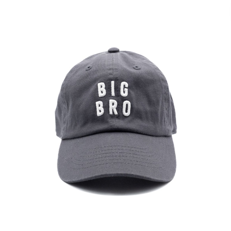 Big Bro Hat – Charcoal by Rey to Z