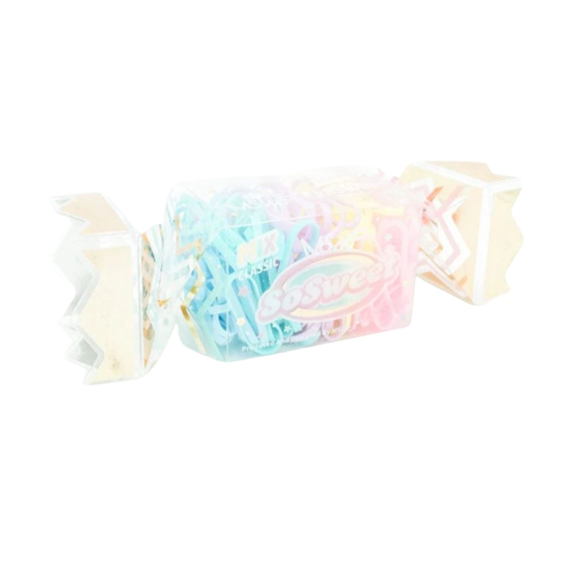 Candy Elastic Gift Box – Pastel Rainbow by Miki Miette