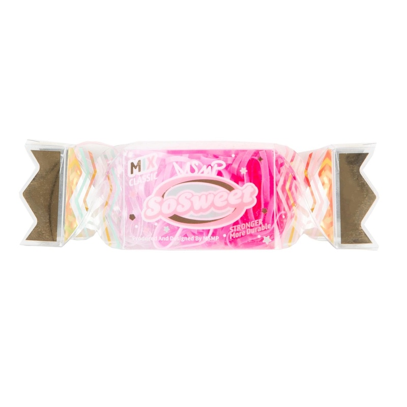 Candy Elastic Gift Box – Pink by Miki Miette