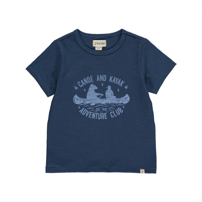 Falmouth Tee – Canoe and Kayak Adventure Club by Me & Henry FINAL SALE