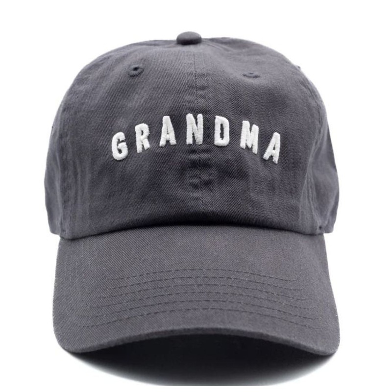 Grandma Hat – Charcoal by Rey to Z
