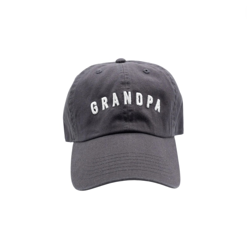 Grandpa Hat – Charcoal by Rey to Z