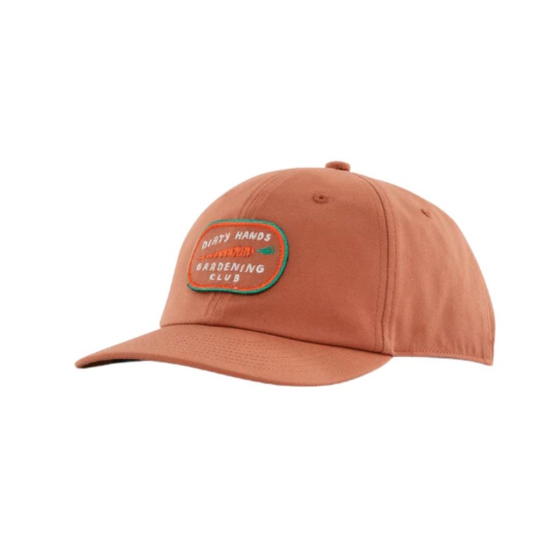 Kids’ Funhoggers Hat – Garden Club: Sienna Clay by Patagonia