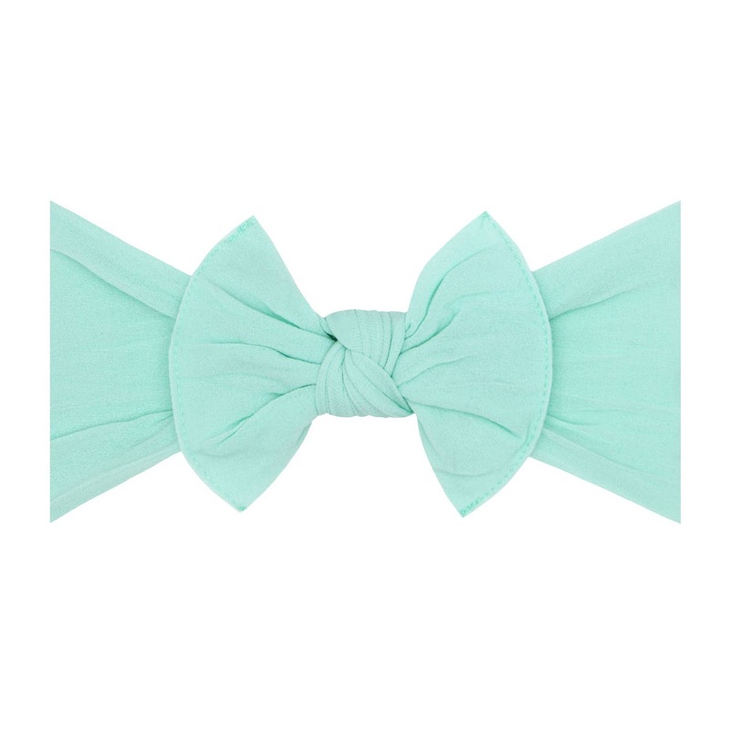 Knot Headband – Seafoam by Baby Bling