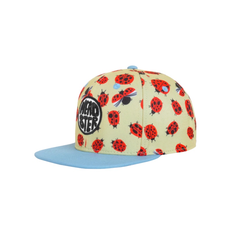 Lady Snapback – Pastel Yellow by Headster Kids