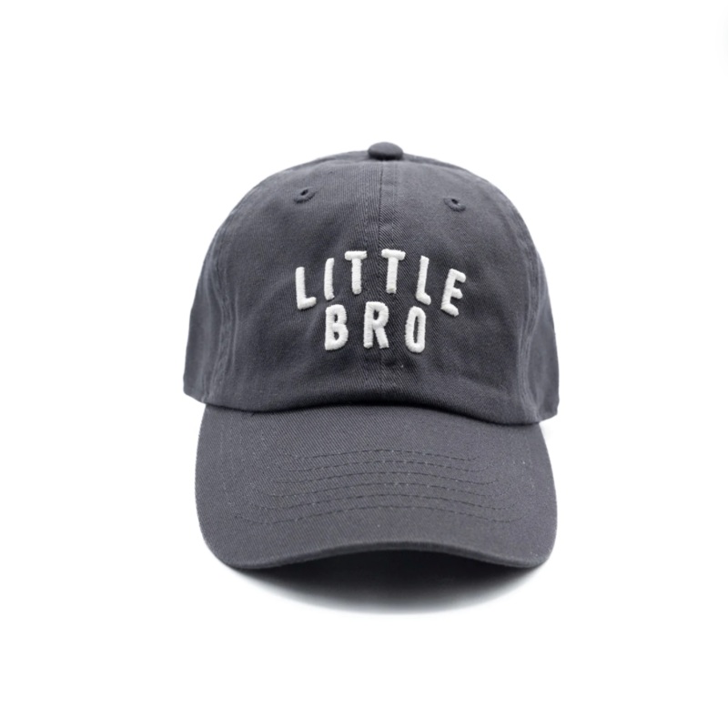 Little Bro Hat – Charcoal by Rey to Z