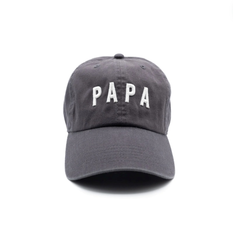 Papa Hat – Charcoal by Rey to Z