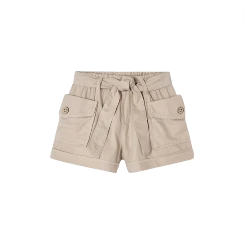 Paperbag Shorts – Sesame by Mayoral – FINAL SALE