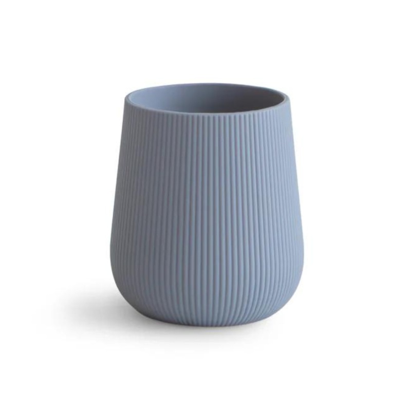 Silicone Starter Cup – Tradewinds by Mushie & Co