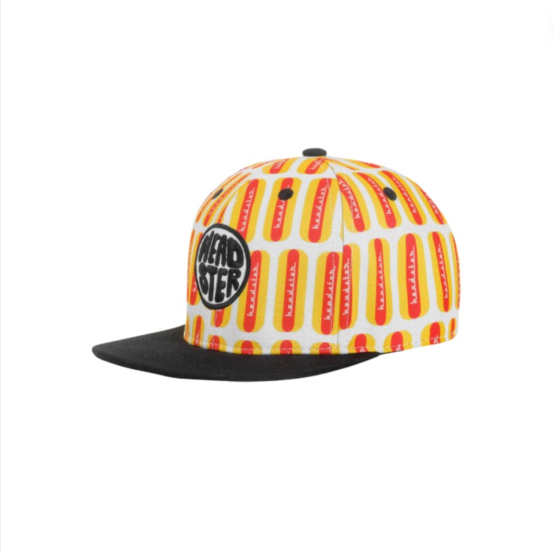 Take Out Snapback – Pastel Yellow by Headster Kids