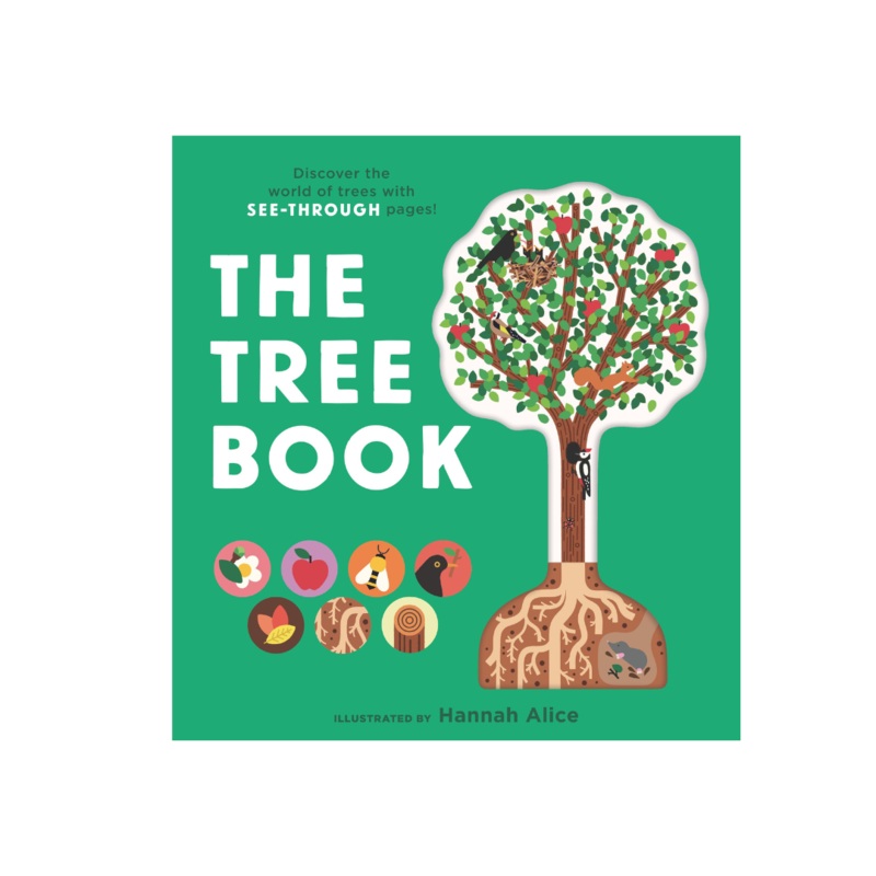 The Tree Book – Board Book