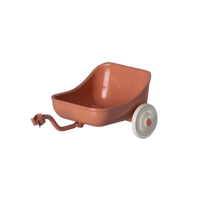 Tricycle Hanger, Mouse – Coral by Maileg