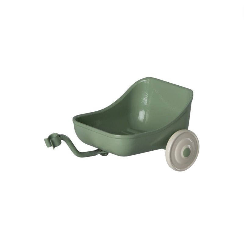 Tricycle Hanger, Mouse – Green by Maileg