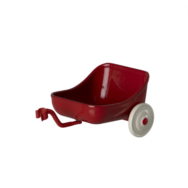 Tricycle Hanger, Mouse – Red by Maileg