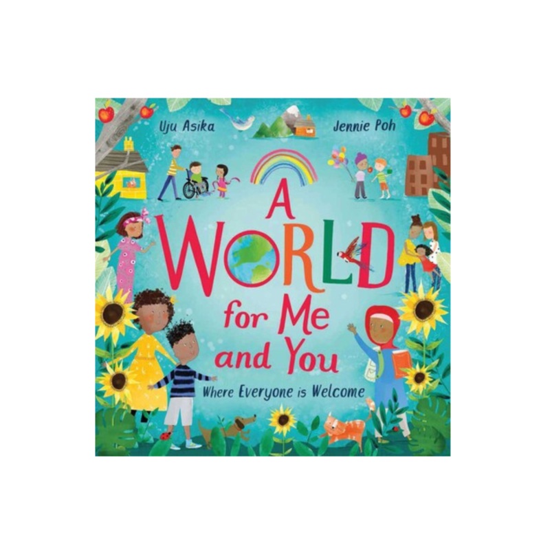 A World For Me and You – Hardcover