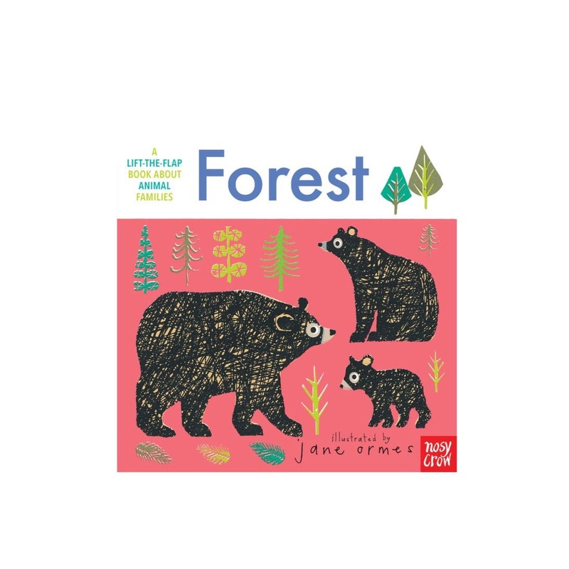 Animal Families: Forest – Board Book