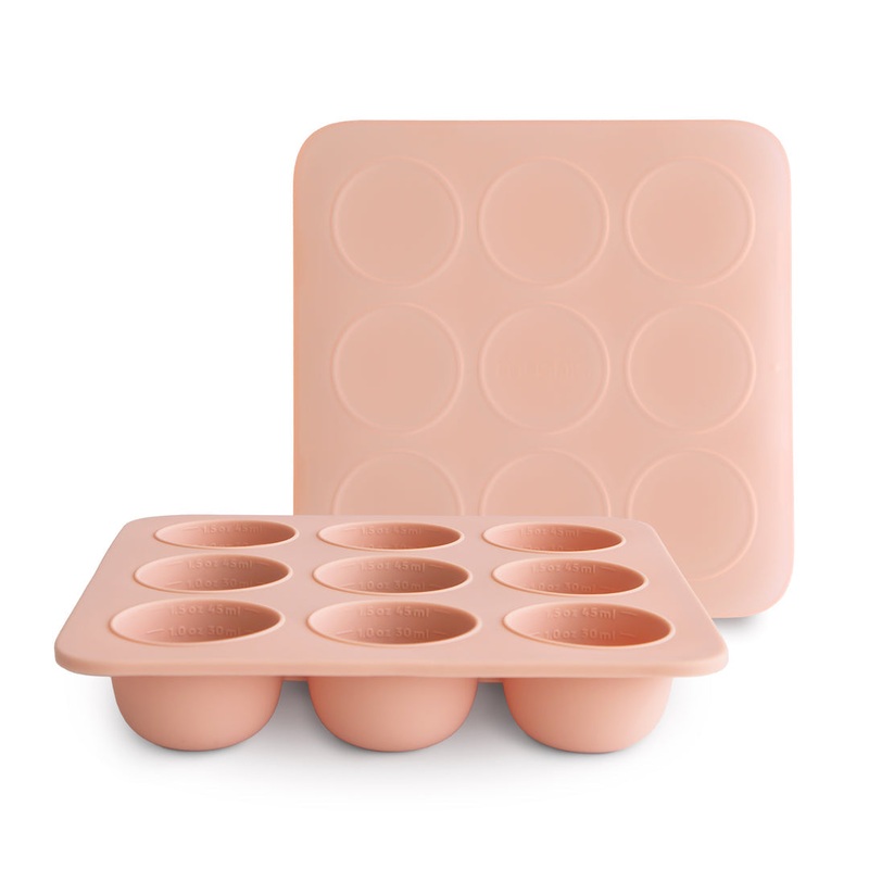 Baby Food Freezer Tray – Blush by Mushie & Co