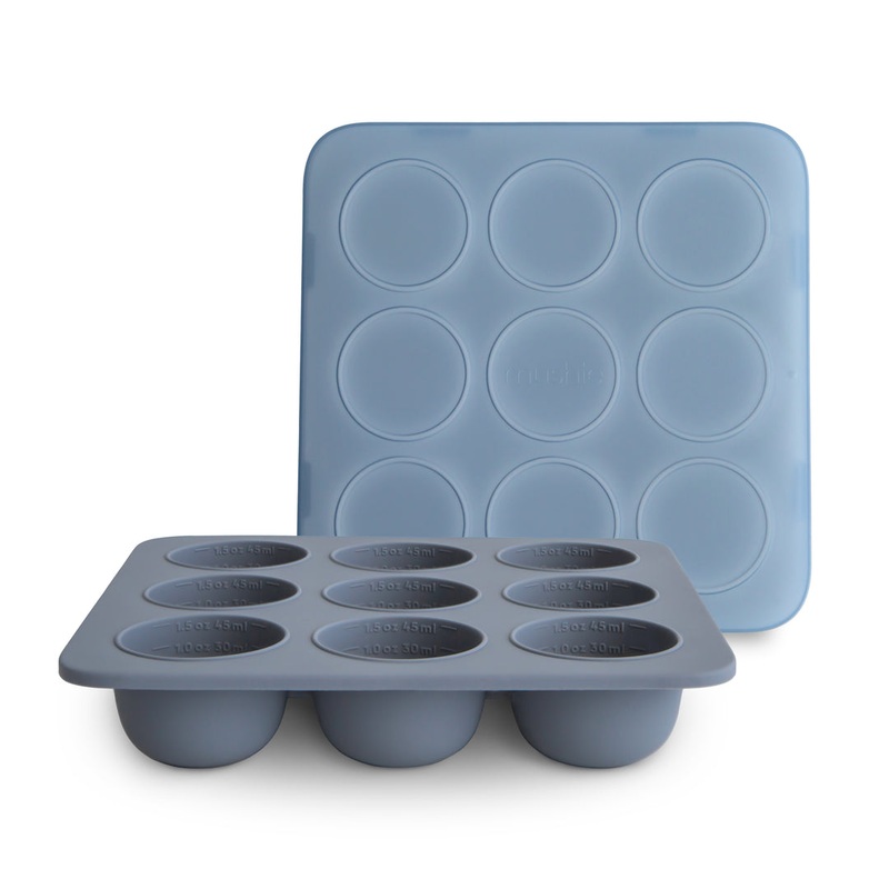 Baby Food Freezer Tray – Tradewinds by Mushie & Co