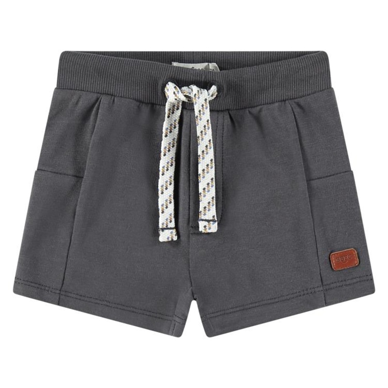 Baby Sweatshorts – Dark Grey by Babyface – FINAL SALE