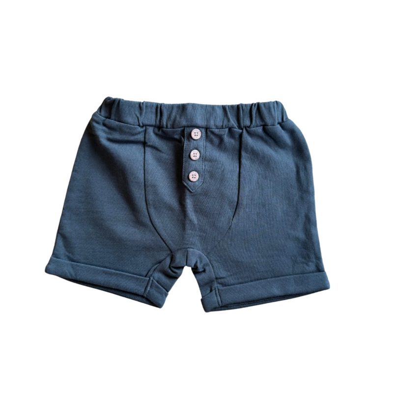 Boxer Light Sweat Short – Charcoal by City Mouse – FINAL SALE