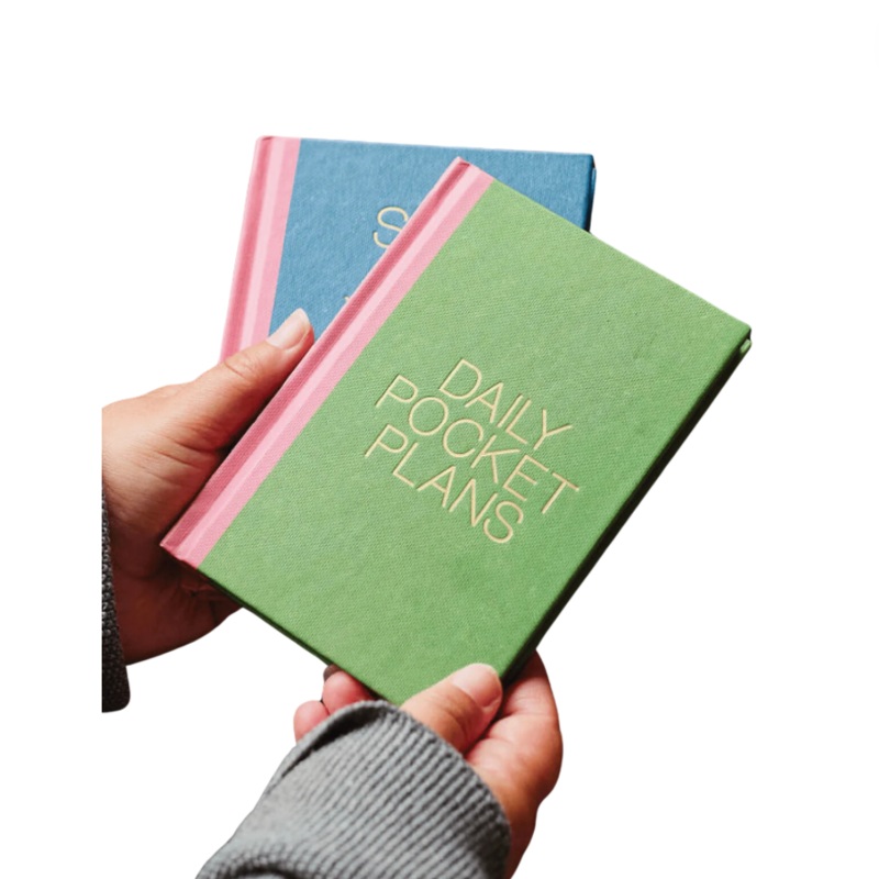 Daily Pocket Plans – Hardcover by Write to Me
