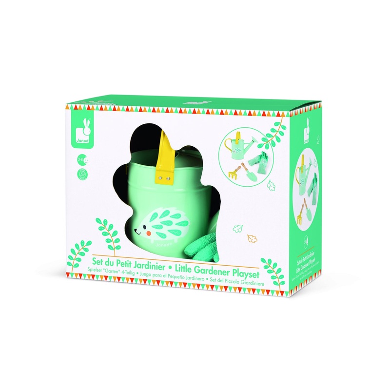 Happy Garden Little Gardener Playset by Janod