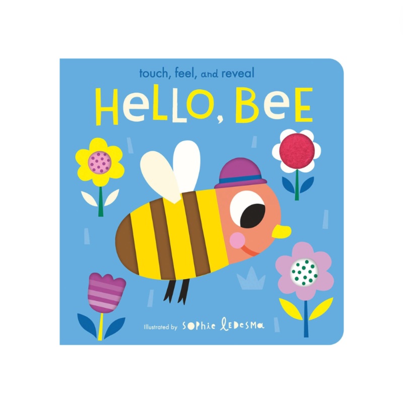 Hello, Bee – Board Book