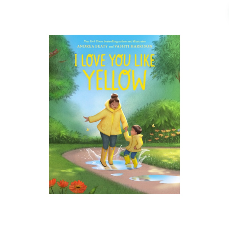 I Love You Like Yellow – Hardcover