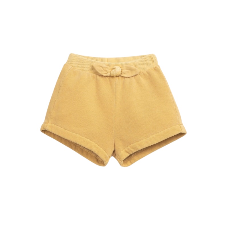 Jersey Stitch Bow Shorts – Sun by Play Up – FINAL SALE