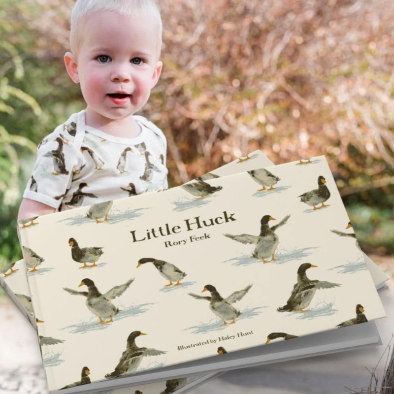 Little Huck – Hardcover