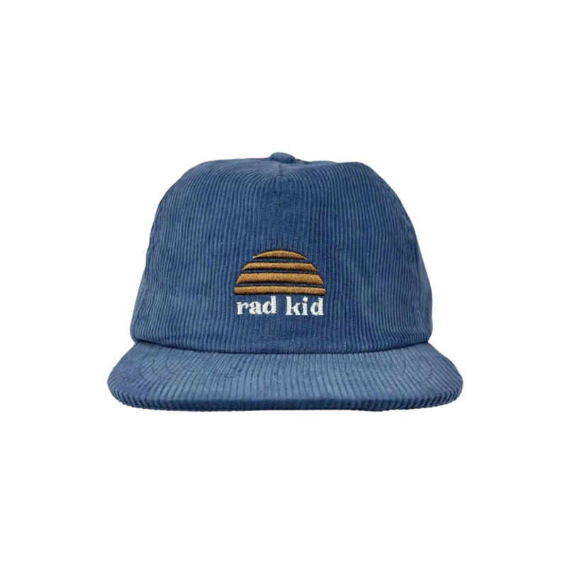 Rad Kid Cord Cap – Denim Blue by Banabae
