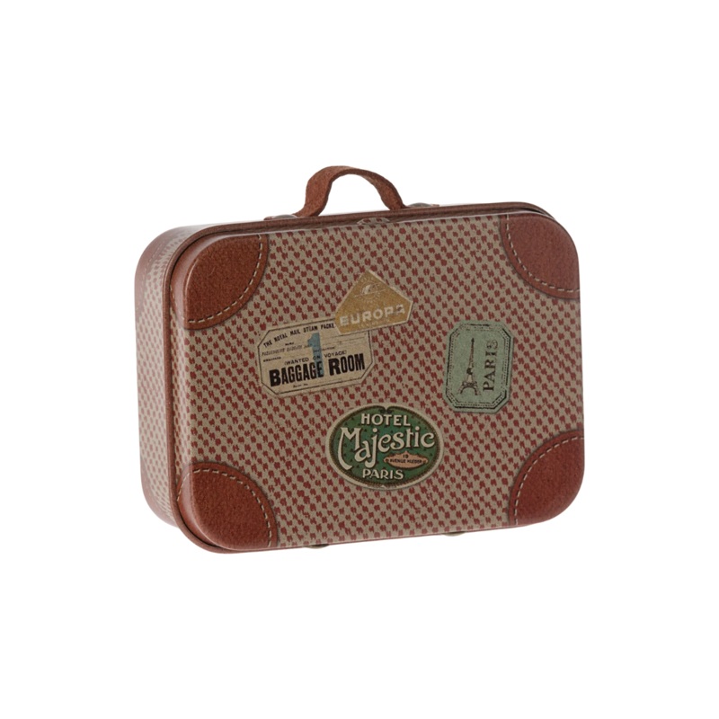 Suitcase, Micro – Rose by Maileg