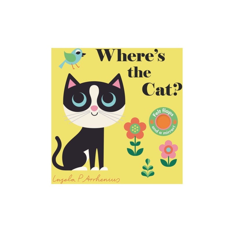 Where’s the Cat? – Board Book