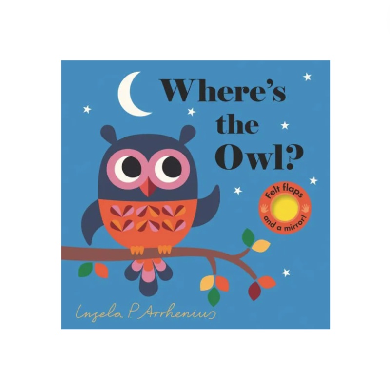 Where’s the Owl? – Board Book