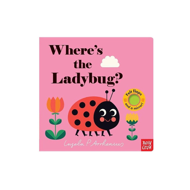 Wheres the Ladybug?: A Stroller Book