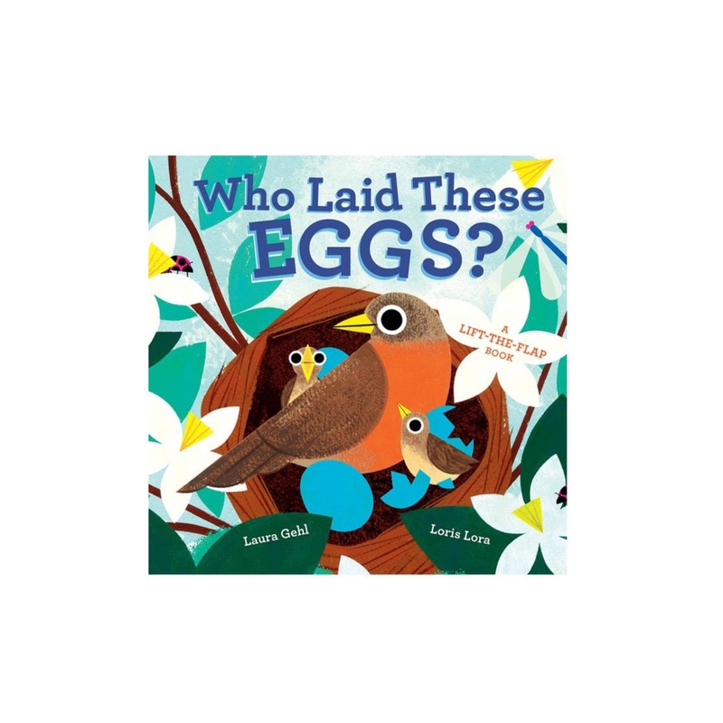 Who Laid These Eggs? – Board Book