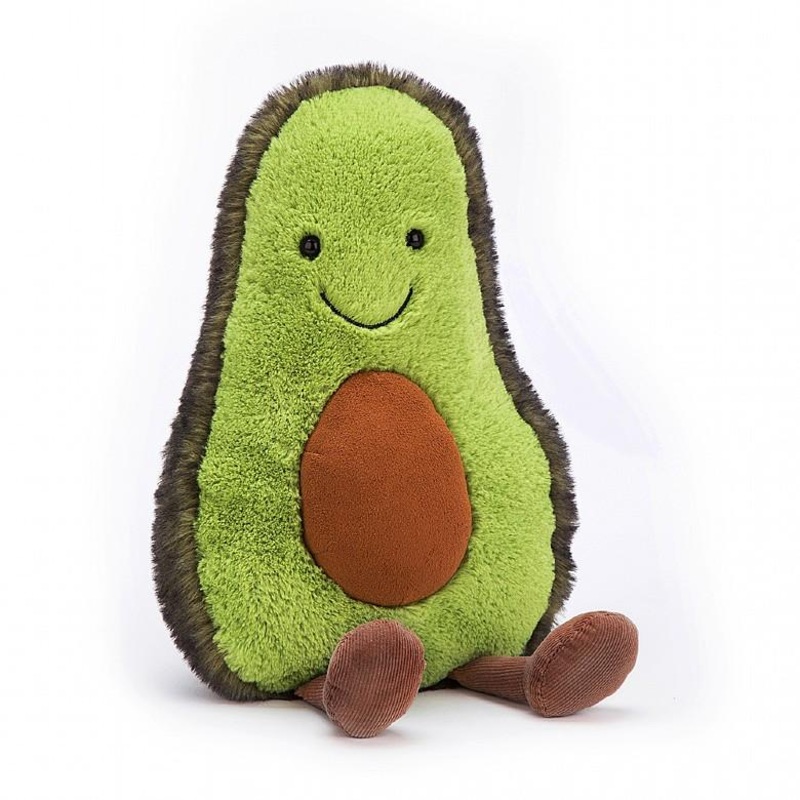 Amuseables Avocado – Medium/Large 12 Inch by Jellycat