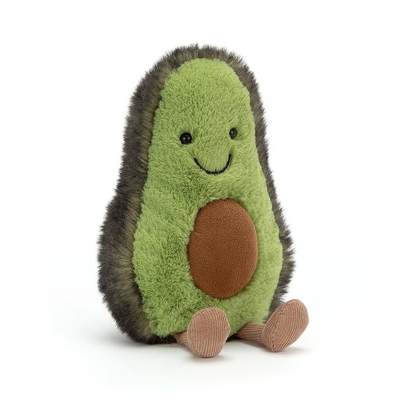 Amuseables Avocado – Small 8 Inch by Jellycat
